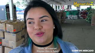 MAMACITAZ-#Xiomara Soto-សិចស៊ី Colombiana ស្រឡាញ់វាលំបាកនិងជ្រៅ