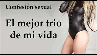 Dám vám svoje najlepšie skúsenosti, trio úžasné. (Angličtina).