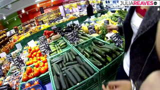 Seks Anal në kuzhinë pas gjetjes së nxehtë me sende ushqimore