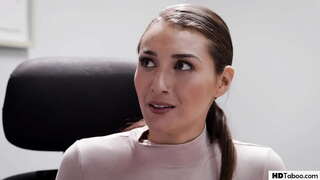 ���ೊಡ್ಡ ಕುಂಡೆ ಸಹಾಯಕ ತನ್ನ ಲೈಂಗಿಕ ಹೊಂದಿರುವ ವಿವಾಹಿತ ಬಾಸ್