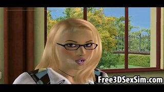 Beroa 3D schoolgirl licking bat ebony babes pussy estu